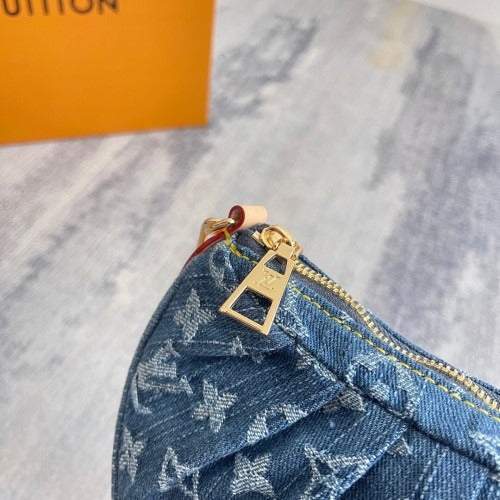 LV Handbag In Monogram Denim