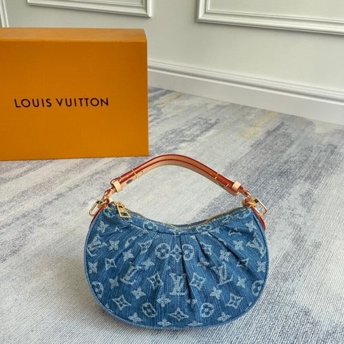 LV Handbag In Monogram Denim