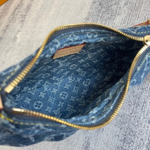 LV Handbag In Monogram Denim
