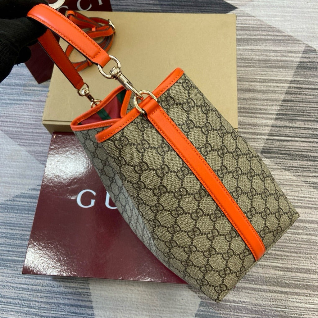 GC – Medium Bucket Bag With Gg Emblem