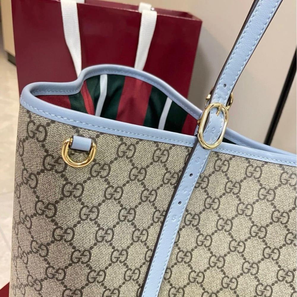 Large Gg-emblem-shopper By GC